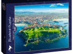 Vue de Gijón - Les Asturies, Espagne
