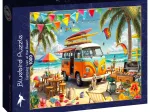 Camping-Car à la Plage