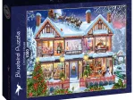 Maison à Noël