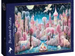 Village de Noël en Rose