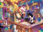 Librairie du Chat Sorcier