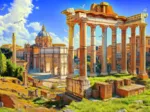 Le Forum Romain