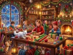 Les Préparatifs de Noël