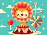 Le Lionceau Fait son Cirque