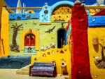 Colorful African Village