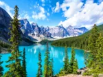 Moraine Lake in Banff National Park