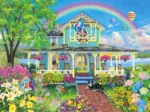 Cottage Bleu