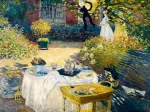 Claude Monet - The Lunch, 1873