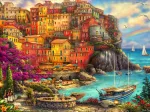 Chuck Pinson - A Beautiful Day at Cinque Terre