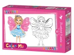 Pièces XXL - Color Me - Fée