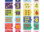 Puzzles duo - J'apprends à Compter