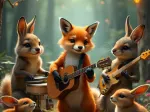 Concert en Forêt