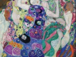 Gustave Klimt - Les Vierges, 1913