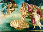 Botticelli - The birth of Venus, 1485