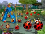 Coccinelles au Parc