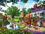 A Village in Summer