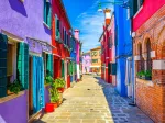 Maisons Colorées - Burano