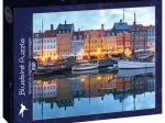Nyhavn à la Tombée de la Nuit - Copenhague