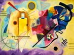 Kandinsky - Jaune, Rouge, Bleu, 1925