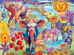 Elephants in the Garden