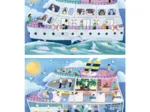 2 Puzzles - Intérieur/Extérieur - Bateau