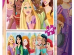 2 Puzzles - Disney Princess
