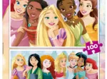 2 Puzzles - Disney Princess