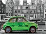 Voiture à Amsterdam