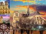 Collage - Notre Dame de Paris