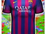 Maillot du FC Barcelone