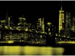 Puzzle Néon - Brooklyn-Bridge