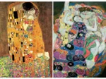 2 Puzzles - Le Baiser & La Vierge. Gustav Klimt