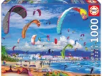 Kitesurfing