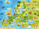 Carte d´Europe
