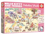 Pièces XXL - Detective Puzzle - Hello Kitty & Friends