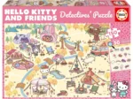 Pièces XXL - Detective Puzzle - Hello Kitty & Friends