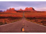 Etats-Unis : Route De Monument Valley
