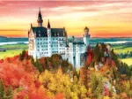 Automne à Neuschwanstein