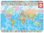 Carte du monde politique