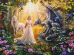 Dragon, Princesse et Licorne
