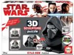 Puzzle Sculpture 3D - Star Wars Kylo Ren