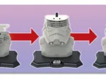 Puzzle 3D Sculpture - Star Wars Storm Trooper
