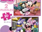 2 Puzzles Minnie