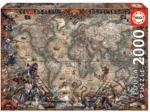 Carte du Monde Antique