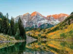 Maroon Bells, Colorado, USA
