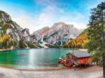 Pragser Wildsee en automne