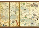 Cresques Abraham : Carte du Monde de 1375