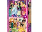 2 Puzzles - Disney Princess