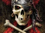 Crâne de pirate
