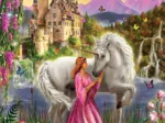 Princesse et Licorne